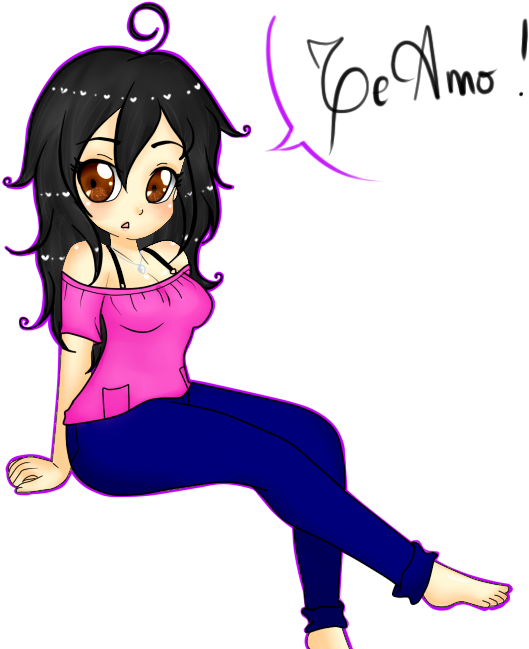 Te Amo Owo By Kawaii-095 - Cartoon (685x686)