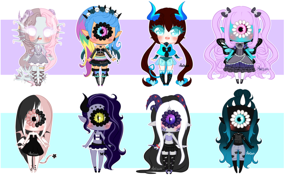 Kawaii Chibi Batch [extra Slots] By Amiwarai - Chibi (1024x663)