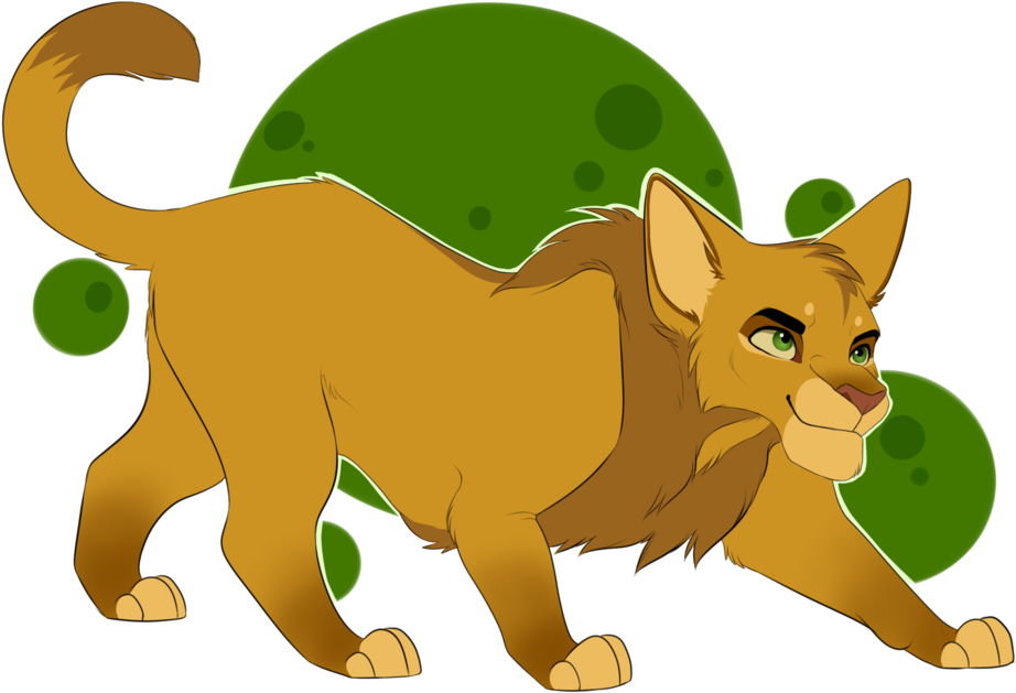 Lionheart By Purespiritflower Lionheart By Purespiritflower - Lionheart The Warrior Cat (1024x717)