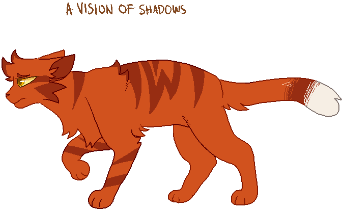 Late Post Heck Notice How They Are All Thunderclan - Warriors A Vision Of Shadows Characters (730x448)