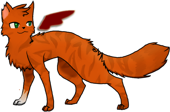 Warrior Cats Squirrelflight Wings Of Love By Alexhasahri - Warrior Cats Fan Art Squirrelflight (700x512)