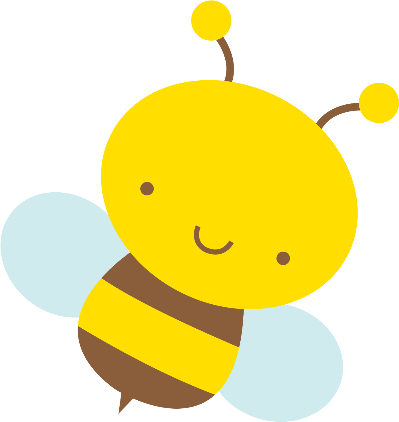 Photo By @daniellemoraesfalcao - Cute Bee Png (1500x1500)