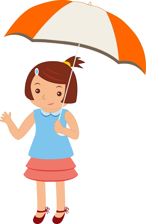 Girl 1 Character For Rhyme - Girl 1 Character For Rhyme (511x785)