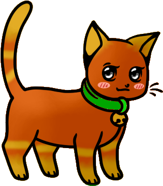 Chibiwikimascot - Warrior Cat Fandom (364x390)