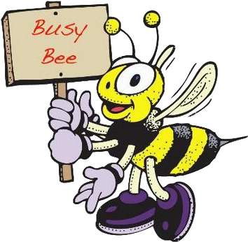 Bees - Busy As A Bee (388x400)