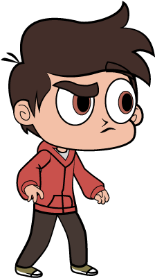 Rime Clipart Captured - Marco Star Png (250x500)