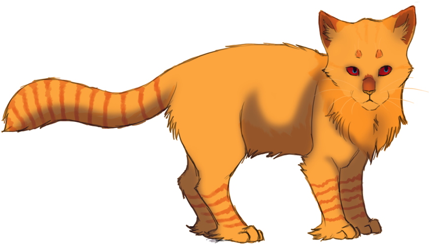 Aurakit Commish By Lithestep - Juniperkit Warrior Cats (900x535)