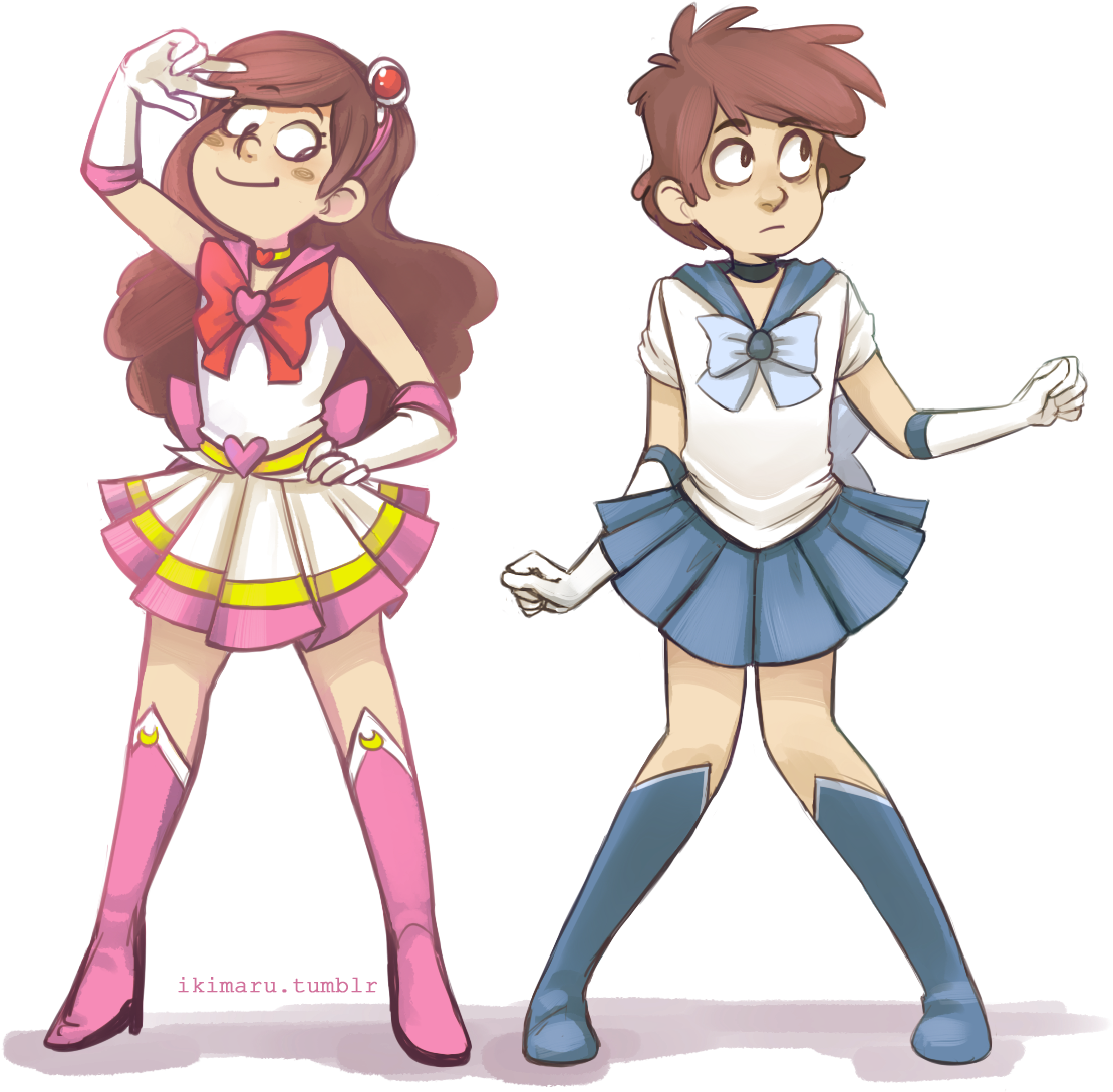 Imgur - Gravity Falls And Costume (1200x1200)
