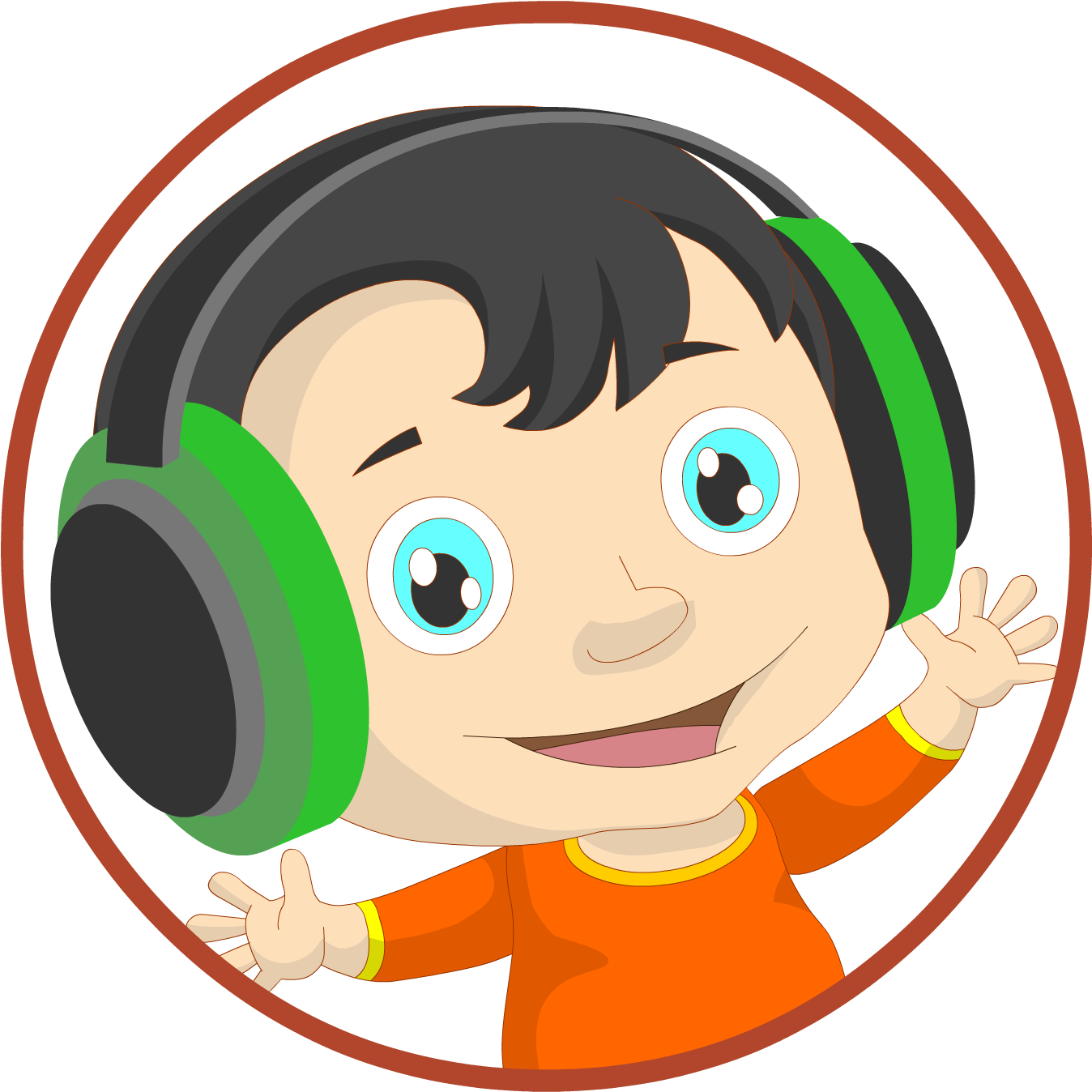 Kids Song, Nursery Rhymes Song, Fun Animation Song - Submarine Force Library And Museum (1389x1389)