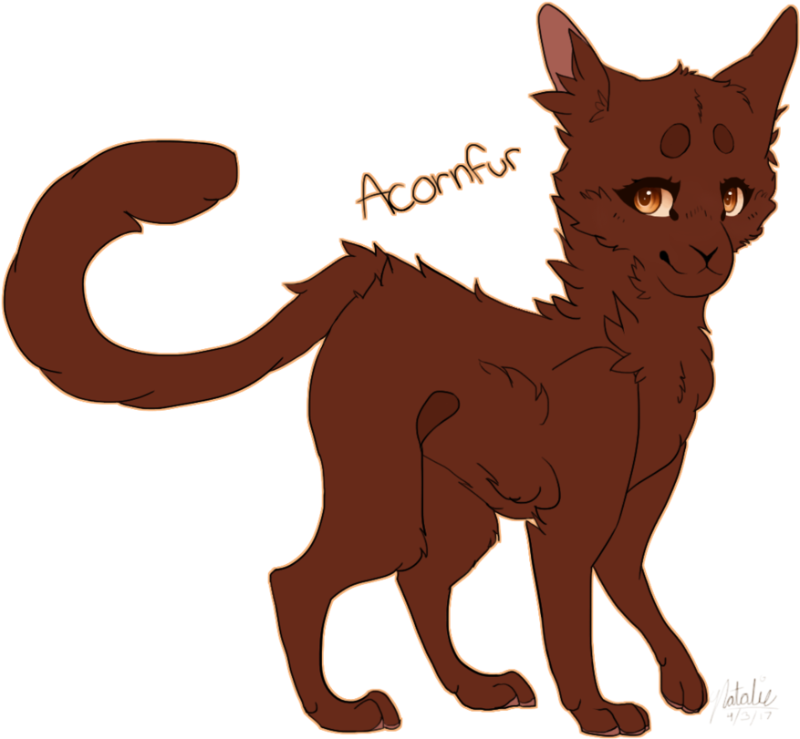 Every Warrior Cat Challenge Ii Acornfur By Bubbli-tea - Warriors Acorn Fur (954x838)