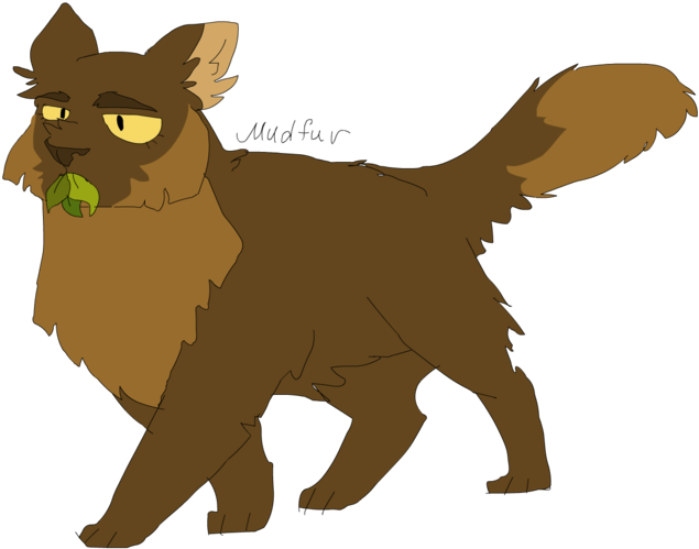 Mudfur Moth's Wings Map By Chikkiarts - Warrior Cats Mudfur (1024x576)