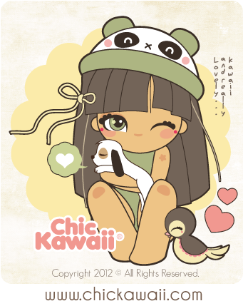 Chic Kawaii - Kawaii Chic (373x448)