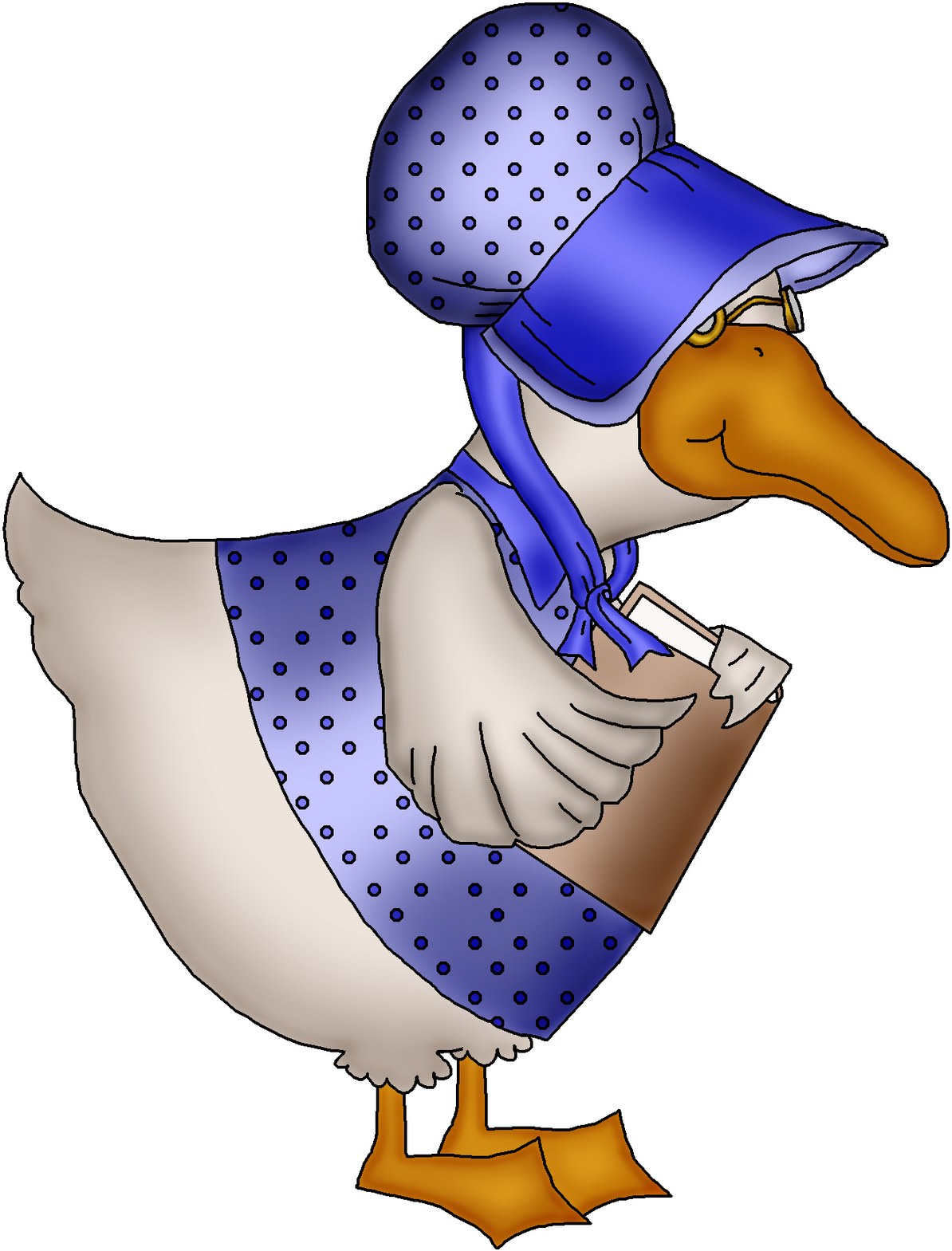 Nursery Rhyme Clipart - Clip Art (1242x1600)