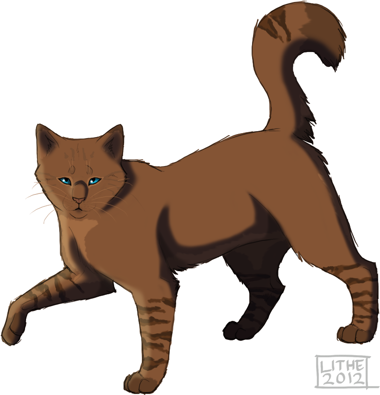 Sasha By Lithestep - Brown Warrior Cats (808x816)