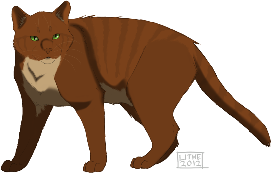 Rowanpaw Collab Of The North By Lithestep - Lithestep Cats (1024x644)