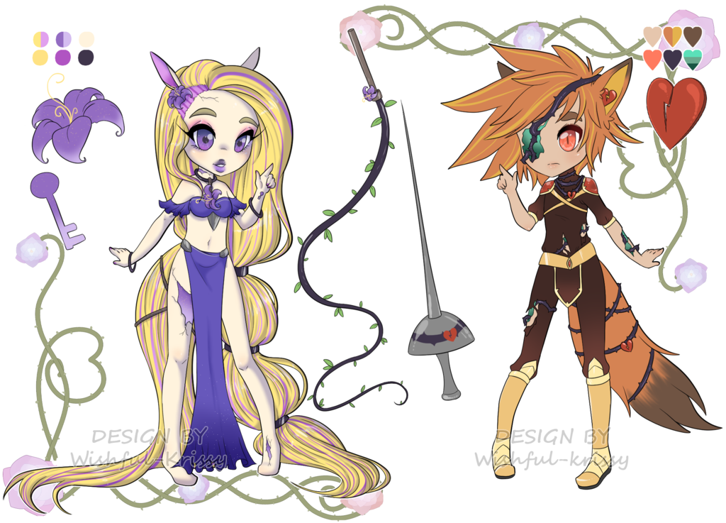 Oh Rapunzel - Cartoon (1024x737)