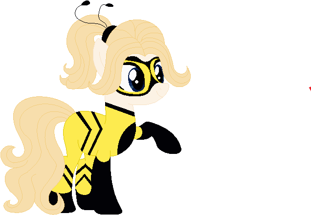 Mlp Chloe/queen Bee By Xxbrowniepawxx - Queen Bee (850x589)