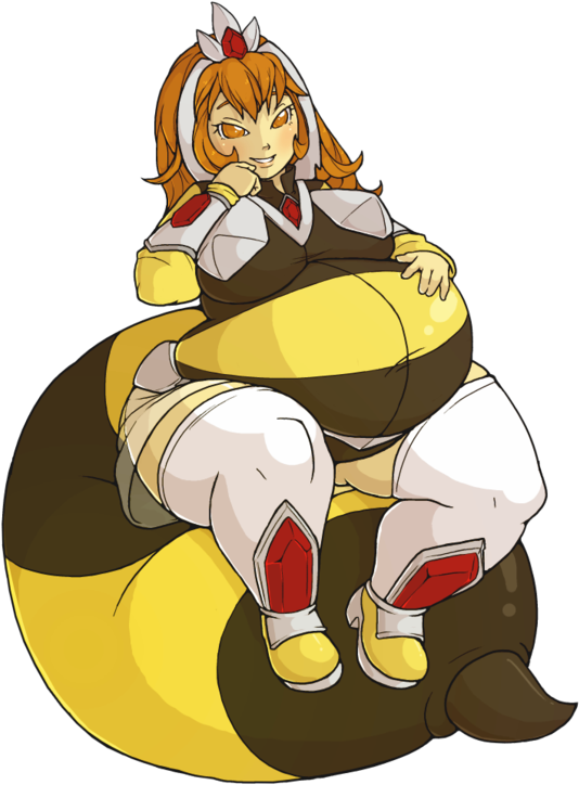 The Queen Of Bees By Morningpanda - Drawing (600x754)