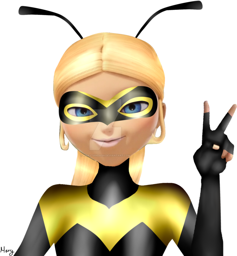 Queen Bee~ By Marytahdash - Cartoon (894x894)