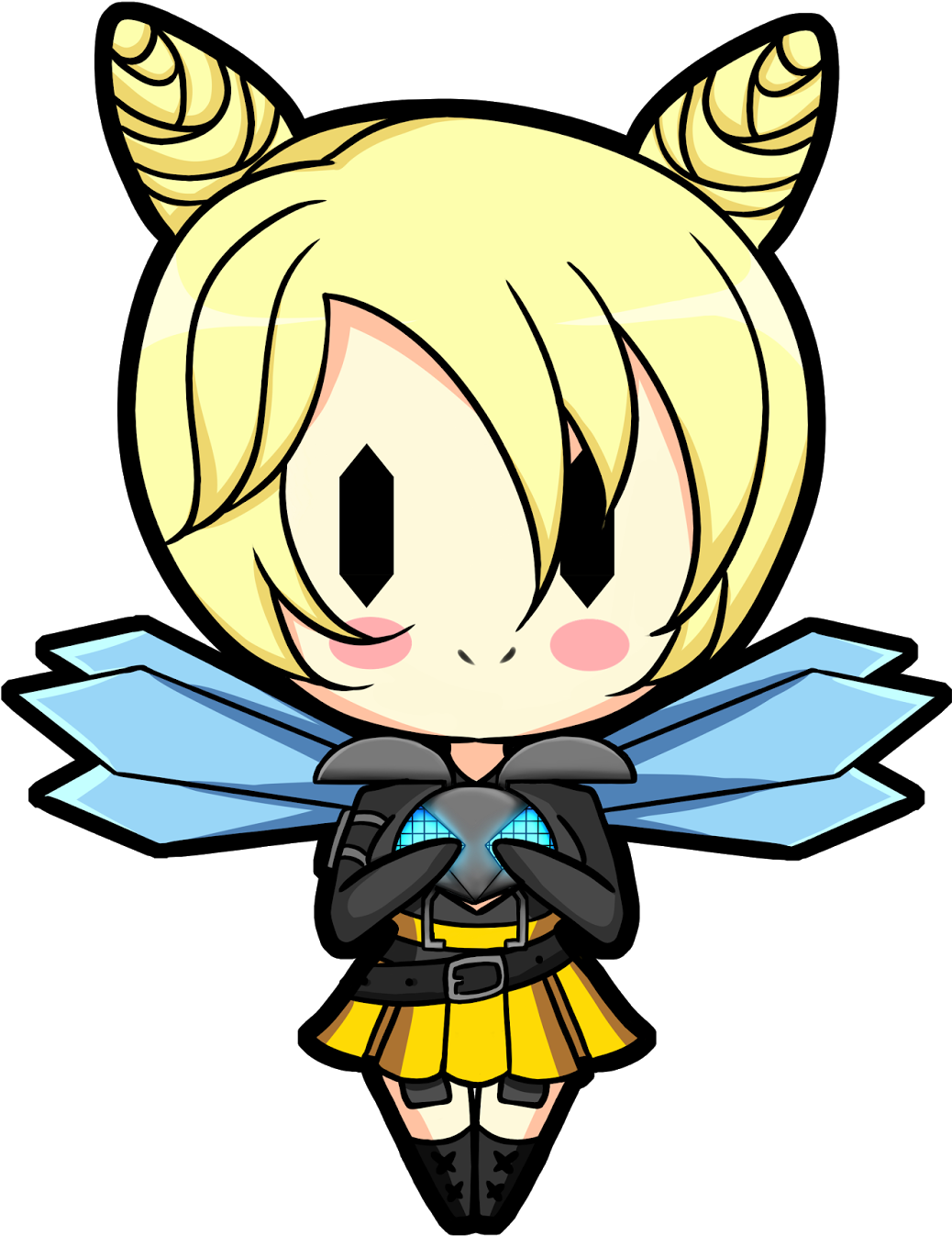 Queen Bee - Chibi Bee (1124x1600)
