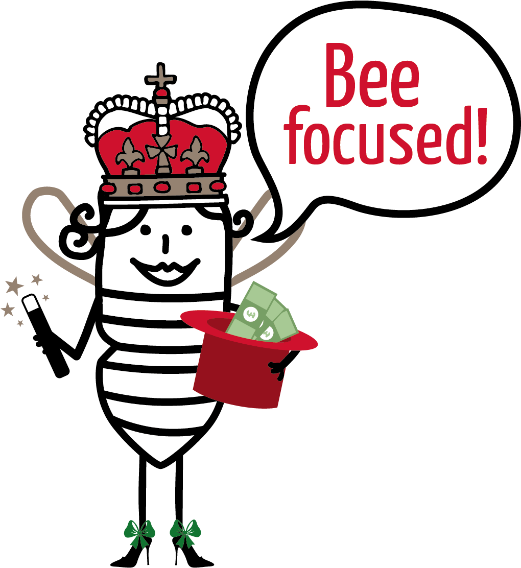 Well, You Are Not Alone - Busy Queen Bee (1103x1192)