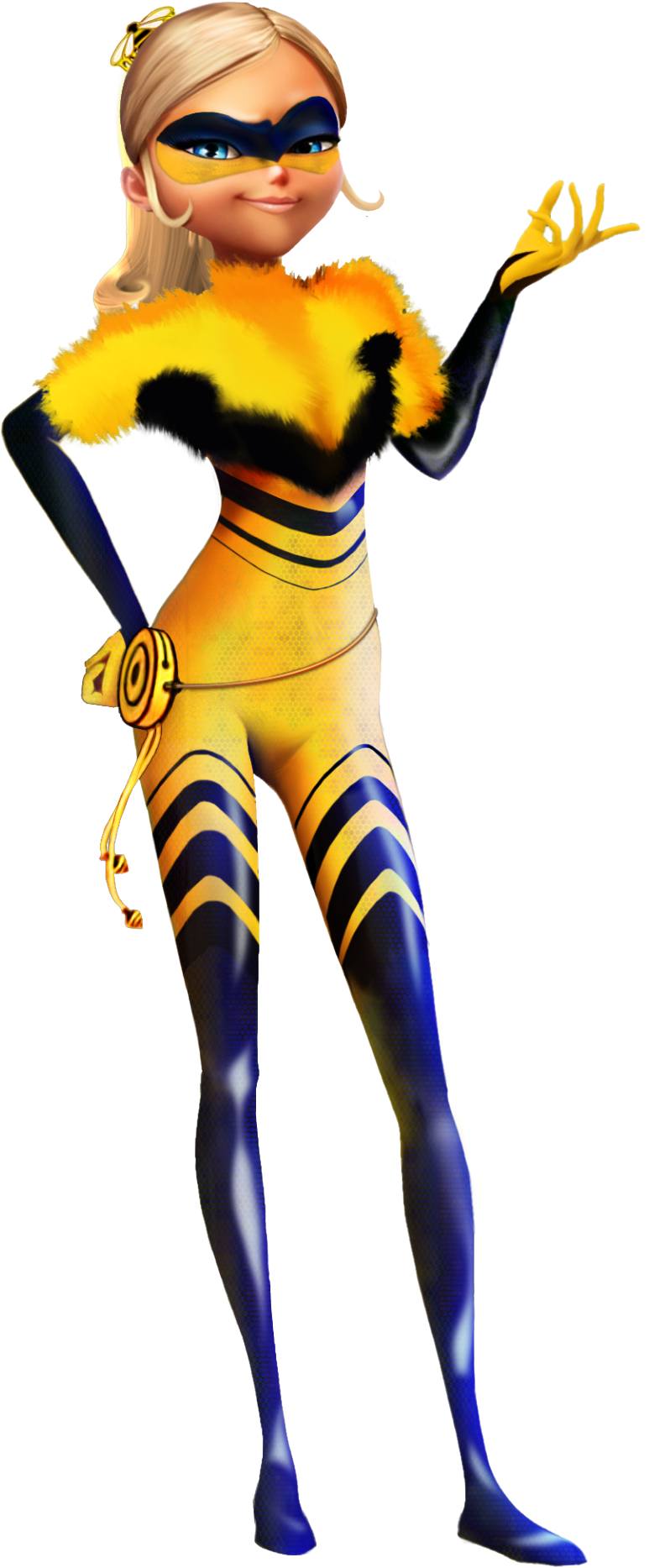 Queen Bee Chloe I'm Starting A New Miraculous - Пчелка Из Леди Баг (994x1920)