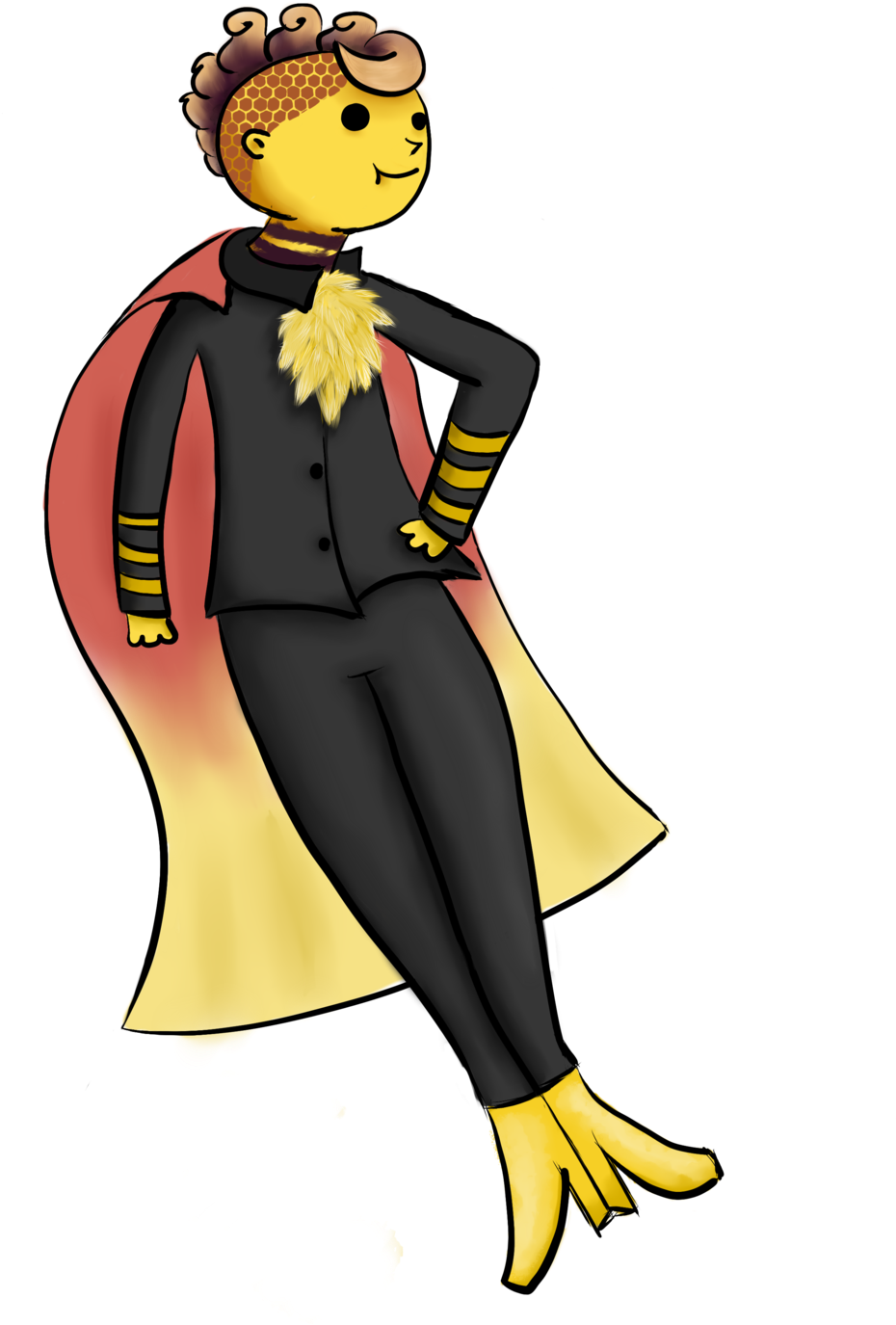 Thequietcatastrophe Bee Queen - Oscar's Hotel Queen Bee (1024x1448)