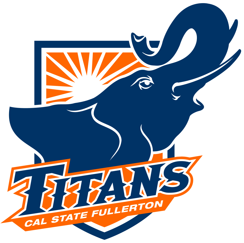 Csuf Titans Logo - California State University Fullerton (2000x1990)