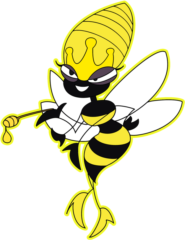 Honey Bee Deviantart - September 4 (900x871)
