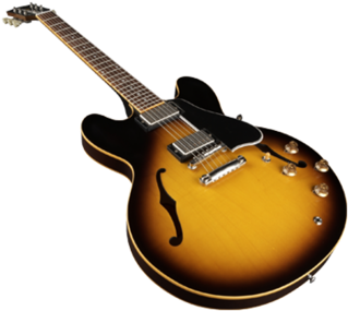 Guitar Invention On Flowvella - Gibson Memphis 1959 Es-335td 2015 (historic Burst) (400x382)