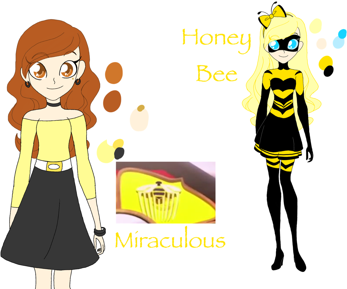 Here Is The New Queen Bee , Named Honey Bee ( I - Miraculous Queen Bee Trumpo Weapon (1280x960)