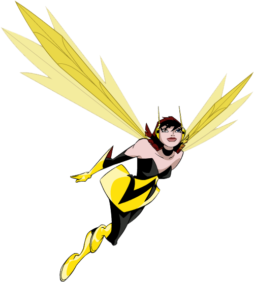 Avengers Heroes Clipart - Avengers Earth's Mightiest Heroes Wasp (517x575)