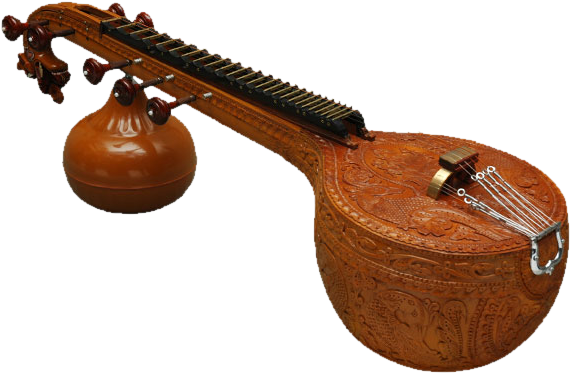 This Is Not A **** Invention Its Indian For Thousands - Veena Musical Instrument (600x400)