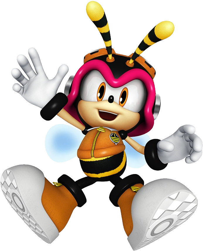Charmy Bee - Charmy Bee (713x869)