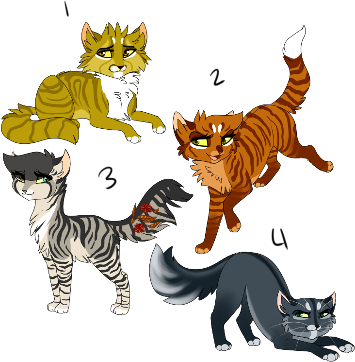 [ Warrior/cat Adopts ] By Joker-darling - Warriors Cats Sparkflame (814x781)
