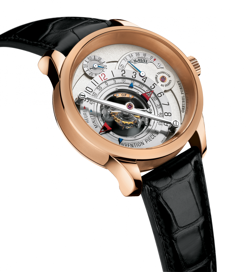 Fashion Replica Greubel Forsey Invention Piece 1 Red - Greubel Forsey (819x900)