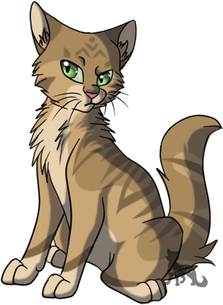 Sandpaw By Sassyheart - Sand Paw Warrior Cats (900x1219)