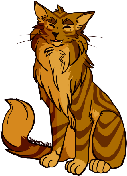Whiskers Wildcat Warriors Fan Art - Whiskers Wildcat Warriors Fan Art (600x650)