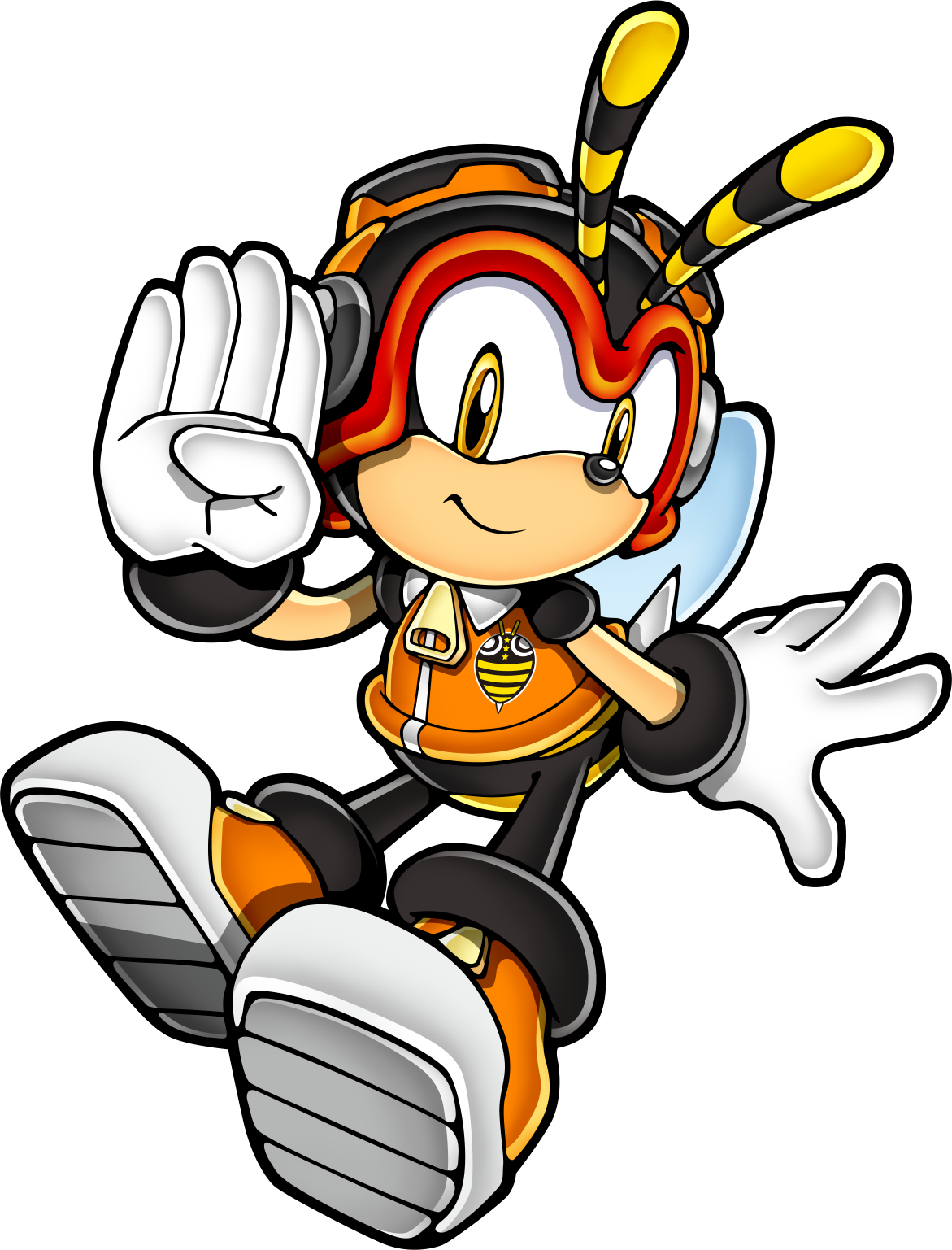 Charmy Bee - Charmy Bee Sonic (1171x1537)