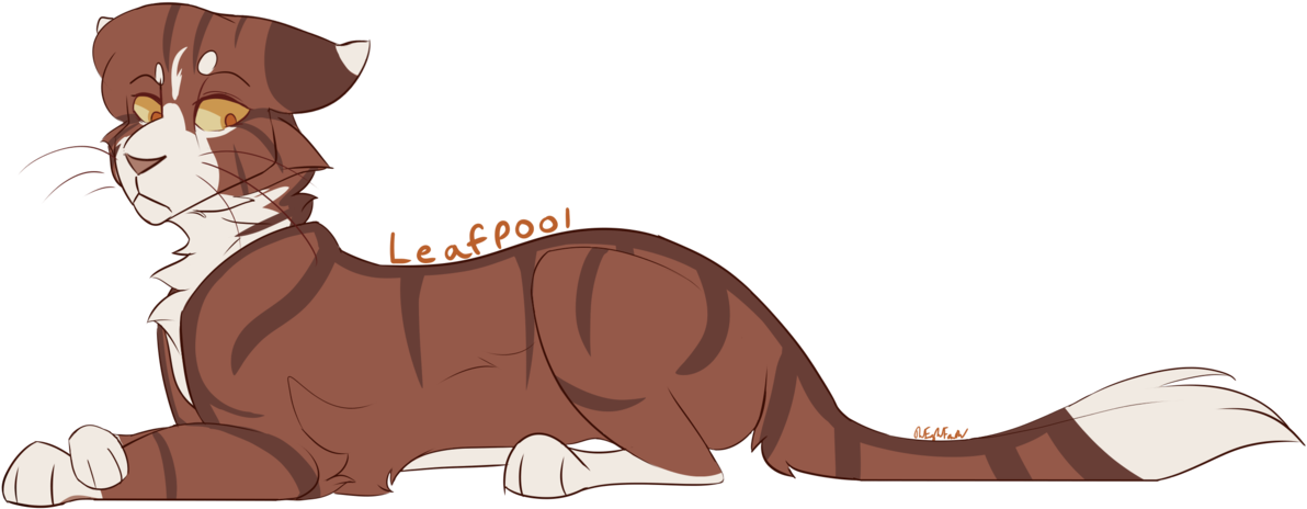 Leafpool Warrior Cats 100 Warrior Cats Challenge Warriors - Thunderclan (1280x569)