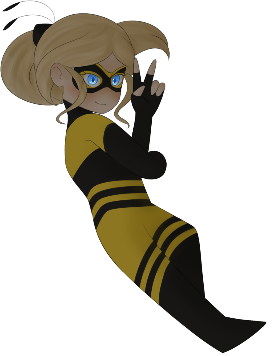 Queen Bee - Cartoon (1280x1280)