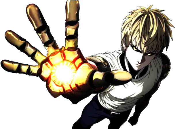Genos - One Punch Man Genos (800x450)