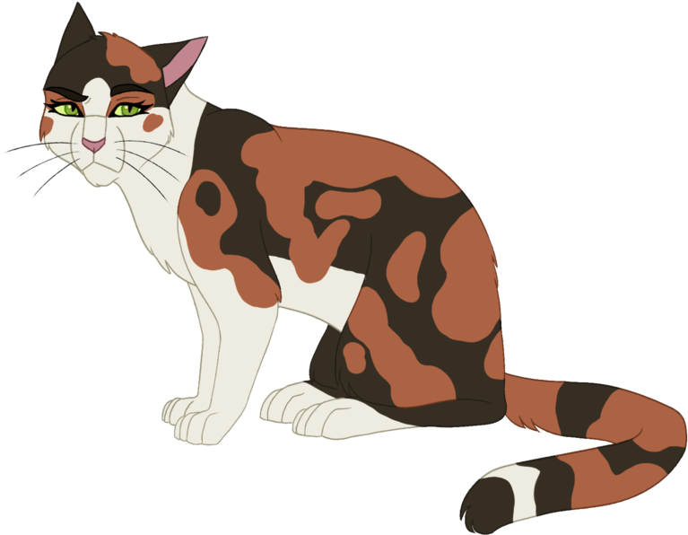 Tawnypelt By Cascayd - Tawnypelt Warriors Transparent (900x696)