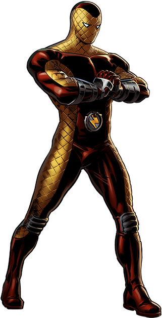 Shocker Hero Portrait Art - Marvel Avengers Alliance Shocker (487x630)