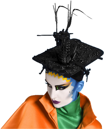 Tubes Femme - Mask (452x538)