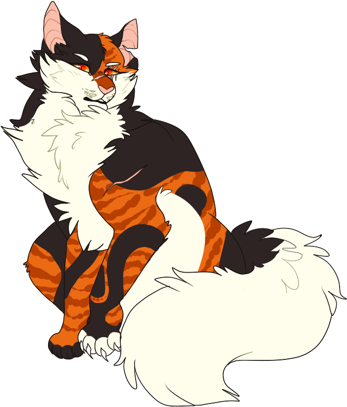 Cat Cats Fan - Ombre D Érable Lgdc (750x850)