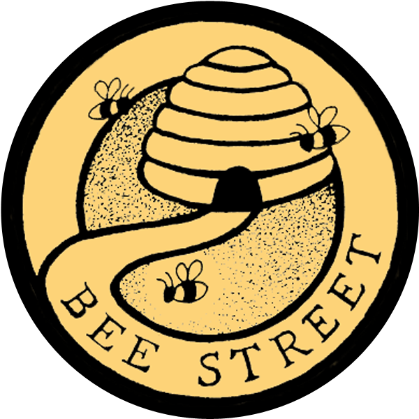 Bee Street Honey, Llc Logo - Bee (600x600)