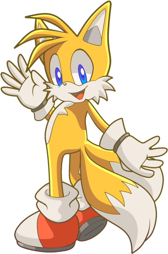 Miles - Miles Tails Prower Cute (600x908)