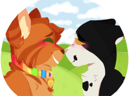 What Kind Of Warriors Fan Would I Be If I Didnt Draw - Jake Of Warrior Cats Fanart (500x370)