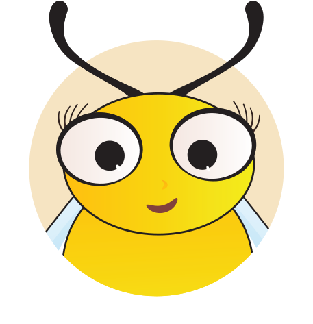 Becky The Bee - Becky The Bee (576x564)